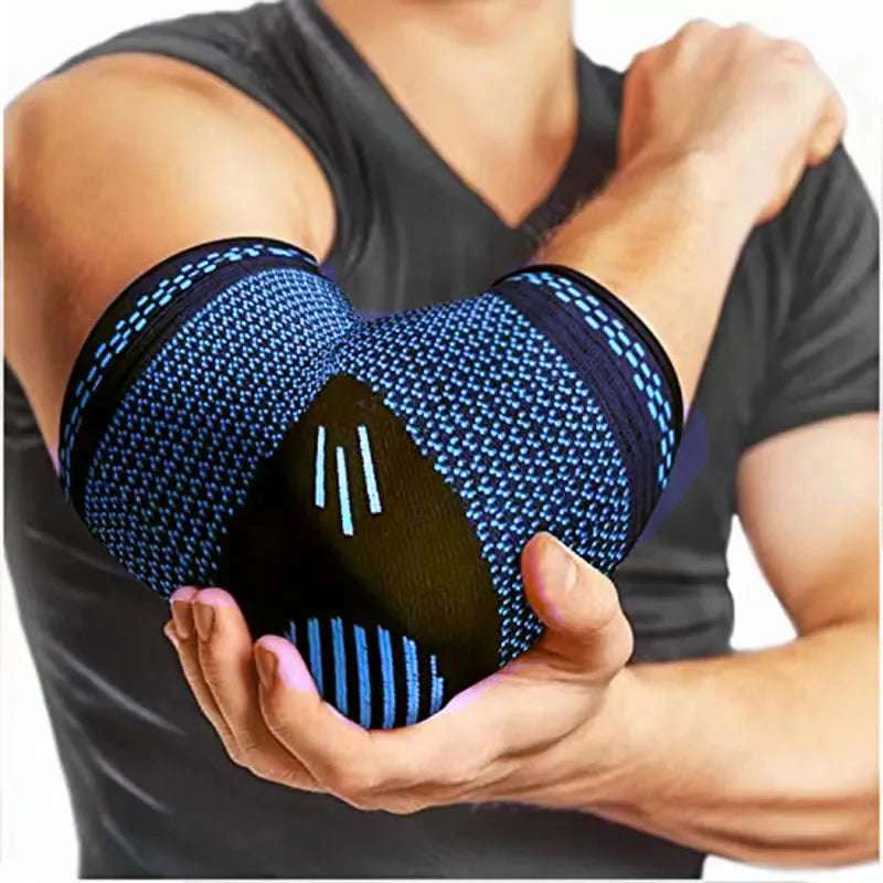 1PCS Elastic Elbow Brace Arm Sport Support Elbow Sport Safety Cotoveleira Breathable Arm Sleeve Elbow Pads Compression Coderas Zen fit plus