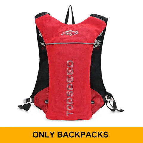Outdoor Trail Running 5L Ultralight Backpack Hydration Jogging Vest Men Breathable Marathon Bicycle Bag Fitness Running Bag - Zen Fit Plus