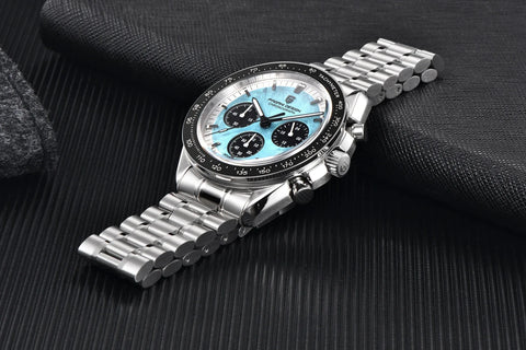 VK63 Chronograph Waterproof Mens Watches