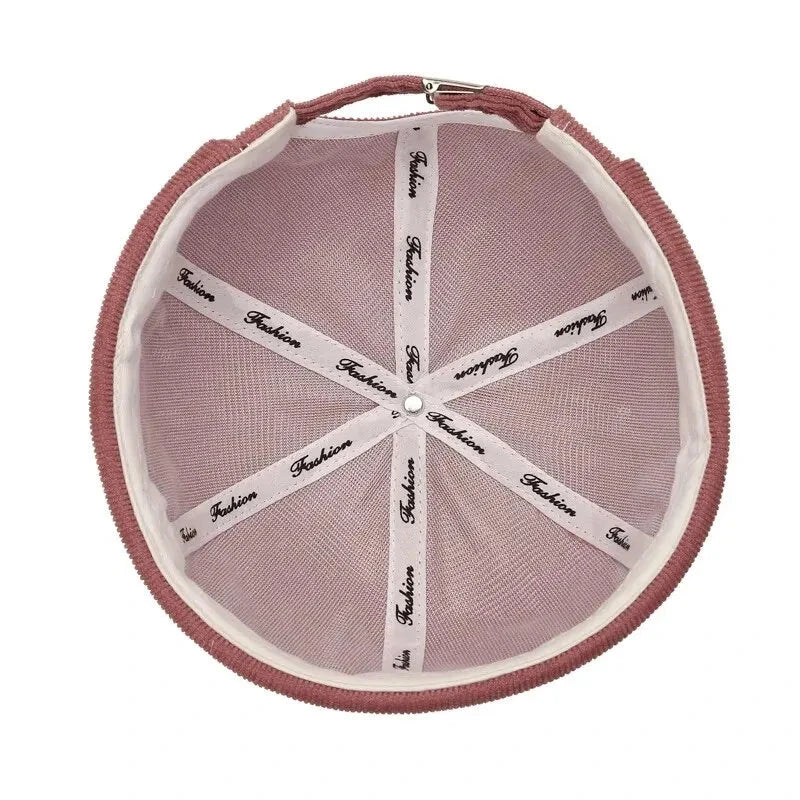 New Four Seasons Hats, Tide Melon Skin Hats, Beanie Landlord Hats, Spring And Autumn Versatile Hip Hop Hats, Round Hats, Casual Zen Fit Plus