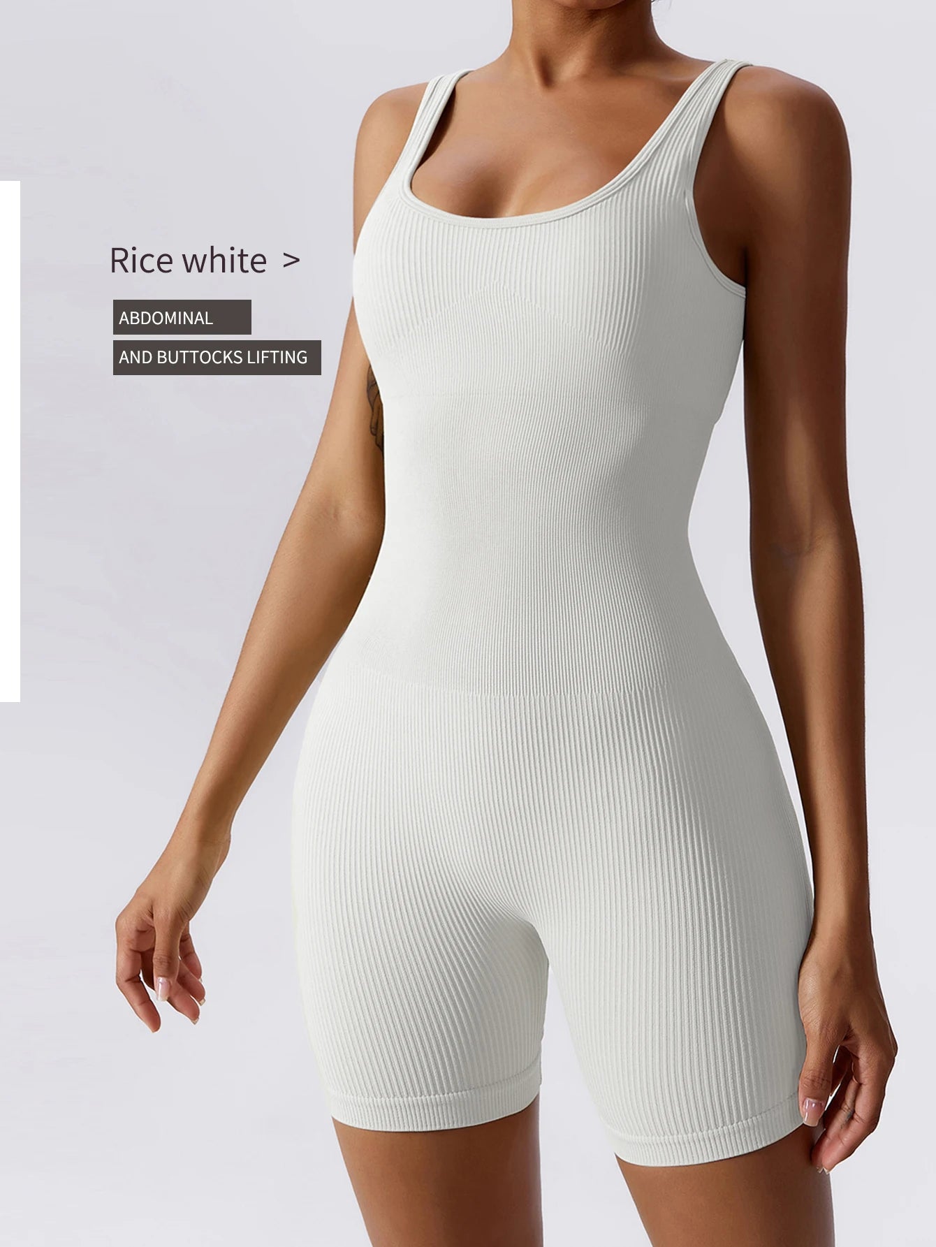 High Elastic Integrated Tight Fitting Jumpsuit Aerial Beauty Back Yoga Suit Seamless Jumpsuit for Women Zen fit plus