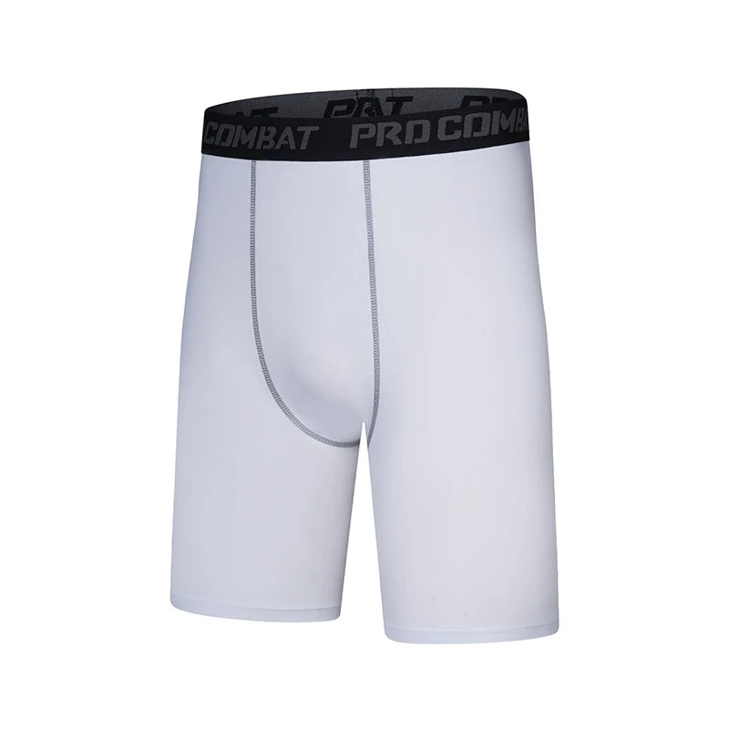 Five-point Fitness Pants Men Sports Leggings Basketball Training Quick Dry High Elastic Running Tight Bottoming Cycling Shorts Zen fit plus