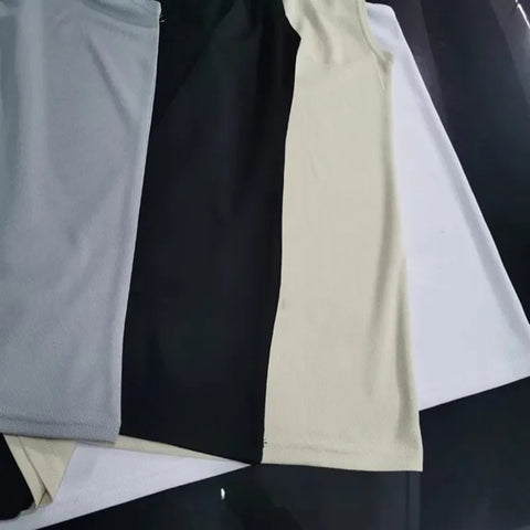 Summer Fitness Sports Tank Top Men's Breathable Loose Fit Training Sleeveless T-shirt Quick Drying vest male Fitness Clothing - Zen Fit Plus