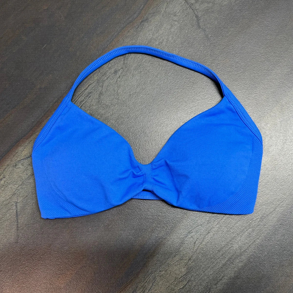Impact Strappy Bra for Women Open Back Halter Sports Bra Light Support Gym Crop Top Seamless Workout Yoga Top Bra Padded Bras Zen fit plus