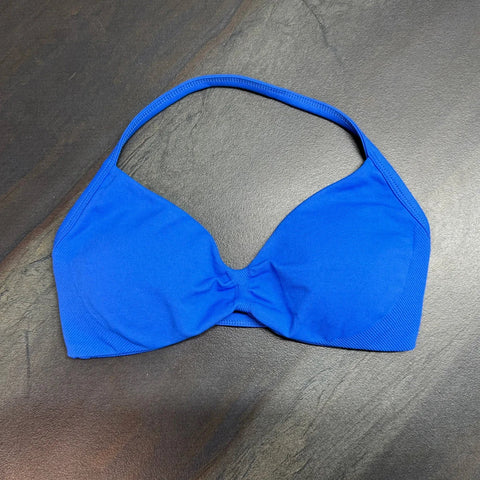 Impact Strappy Bra for Women Open Back Halter Sports Bra Light Support Gym Crop Top Seamless Workout Yoga Top Bra Padded Bras Zen fit plus