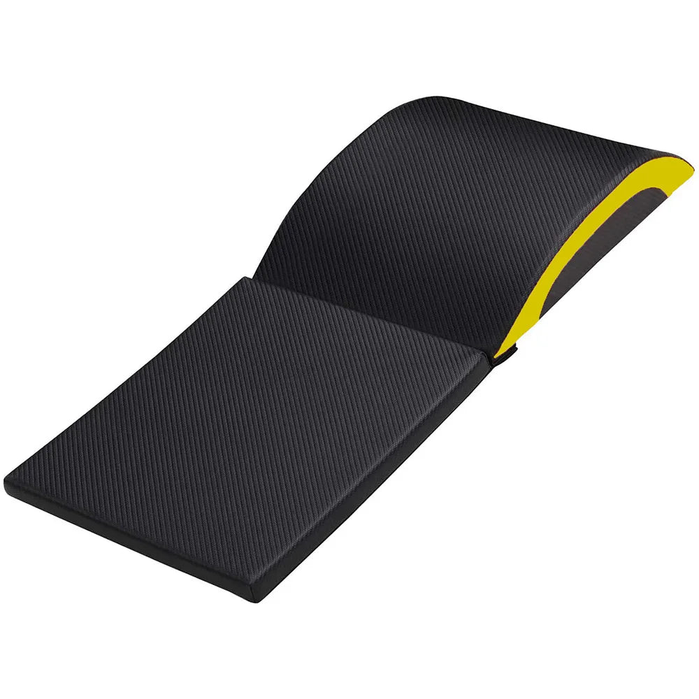 Tailbone Protector Sit Up Mat The Original Abdominal Core Trainer Mat for Full Range of Motion Sit ups Crunches and Ab Workouts Zen fit plus