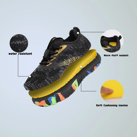 Kids Aqua Shoes Quick Dry Beach Barefoot Water Shoes Boy Girl Drainage Swim Sandals Diving Boating Surfing Sports Wading Sneaker - Zen Fit Plus