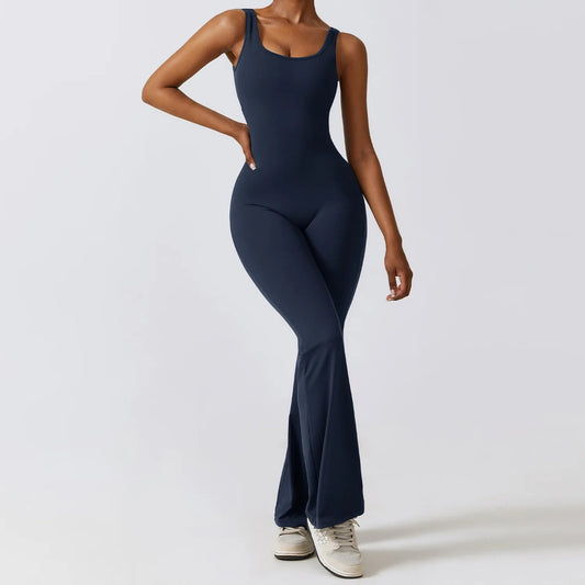 New Gym Set Women Training Yoga Suit Sportswear Women Sports Jumpsuit Fitness Rompers Stretch Female Push Up Workout Bodysuits Zen fit plus
