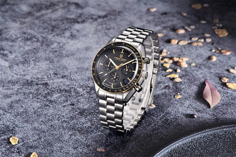 VK63 Chronograph Waterproof Mens Watches 