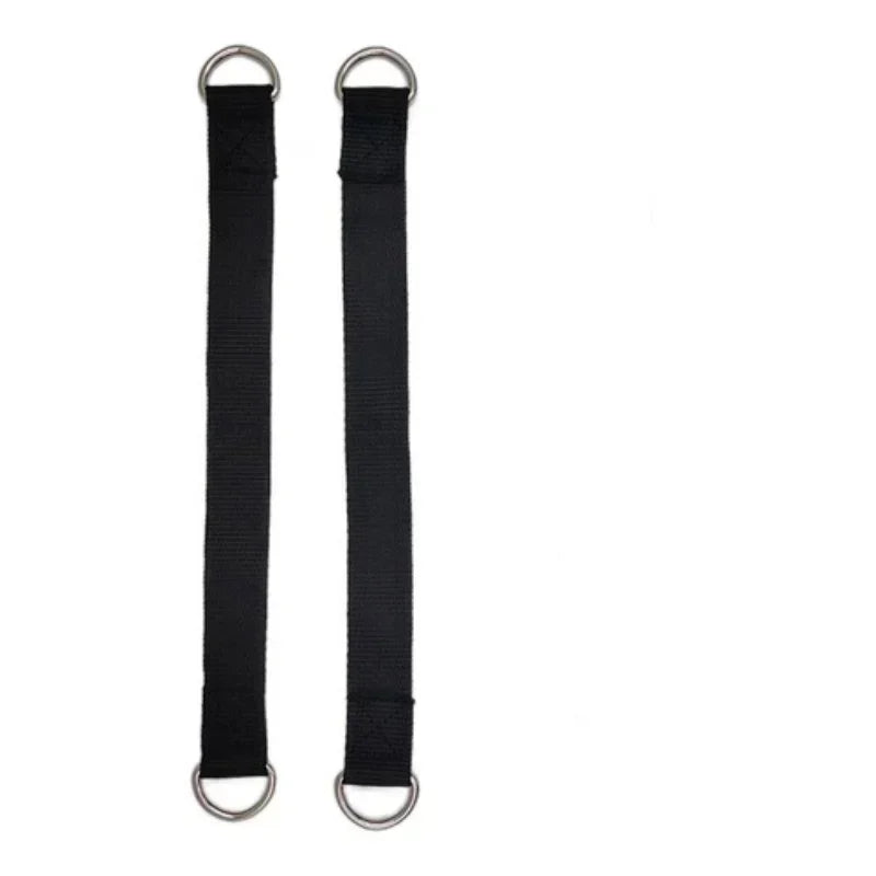 Fitness AB Sling Straps Suspension Rip-Resistant Heavy Duty Pair for Pull Up Bar Hanging Leg Raiser Home Gym Fitness Equipment Zen Fit Plus