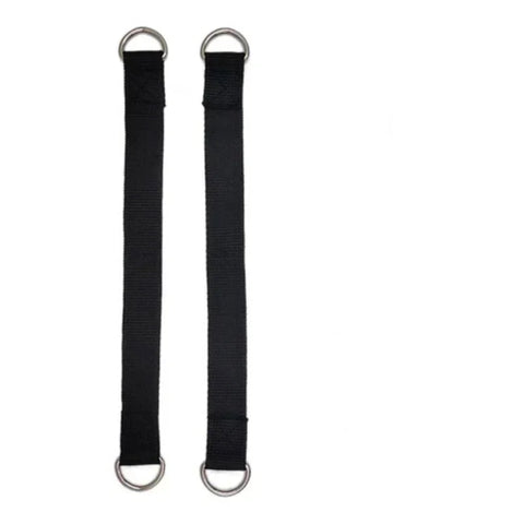 Fitness AB Sling Straps Suspension Rip-Resistant Heavy Duty Pair for Pull Up Bar Hanging Leg Raiser Home Gym Fitness Equipment Zen Fit Plus