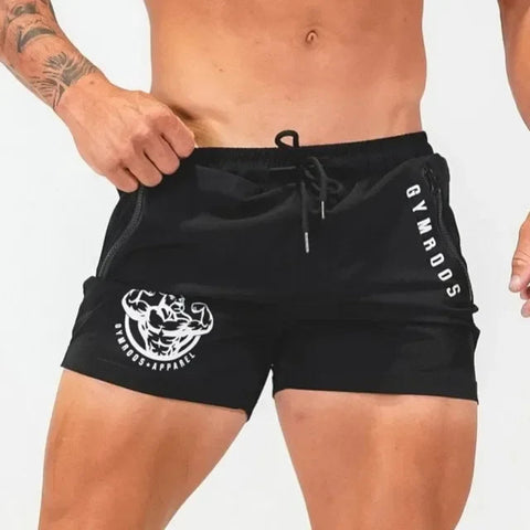 Sports Shorts Men Gym Workout Running Shorts Bodybuilding Joggers Summer Fitness Training Jogging Short Pants Male Beach pants Zen fit plus
