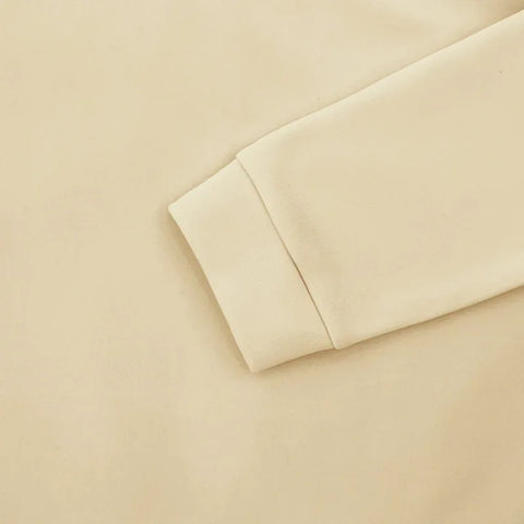 American autumn and winter heavy fleece long-sleeved men's sweater half zipper loose stand-up collar pullover men's sweater - Zen Fit Plus