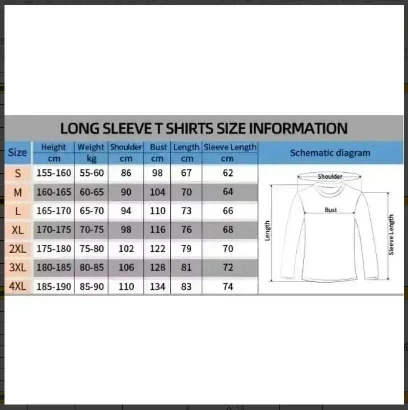 Off-road Cycling T-shirt for Men Long Sleeve Shirt MTB Motocross Jersey Downhill Jersey BMX Cycling Mountain Bike Sportswear - Zen Fit Plus