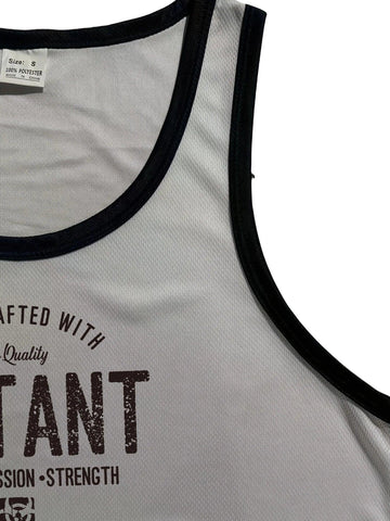 Summer New Fitness Sports Tank Top for Men's Quick Drying, Breathable and Stretching Sleeveless T-shirt Fashion Men's Sweetheart - Zen Fit Plus