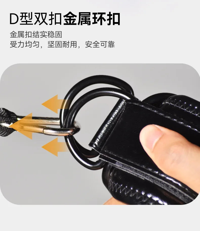 Wrist Straps For Resistance Band Workout Fitness Ankle Straps Foot Support Cuffs Cable Machines Gym Home Fitness Equipment - Zen Fit Plus