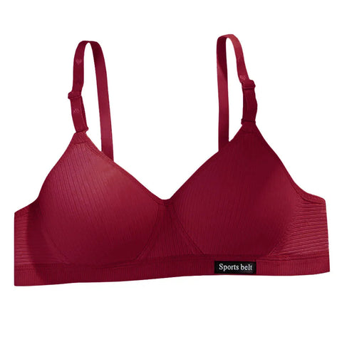 Sport Underwear for Teens Seamless Girl No Underwire Training Bra Soft Skin-Friendly School Girl Small Size Bra Clothing Zen fit plus