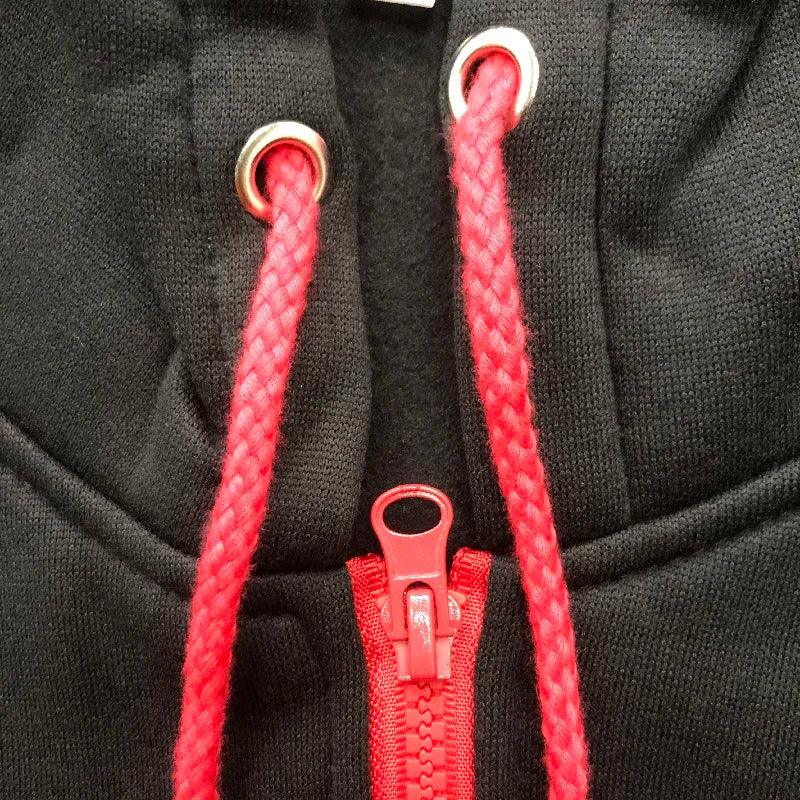 Men's Hoodie Black White Army Green Red Hooded Color Block Fleece Cool Casual Winter Clothing Apparel Hoodies Sweatshirts - Zen Fit Plus