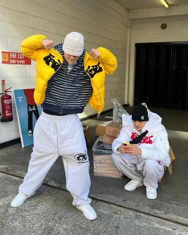 Man Long Pants Cargo Streetwear Joggers Men Y2k Casual Police Trousers Work Pants Male Harajuku Korean Streetwear merican style Zen fit plus