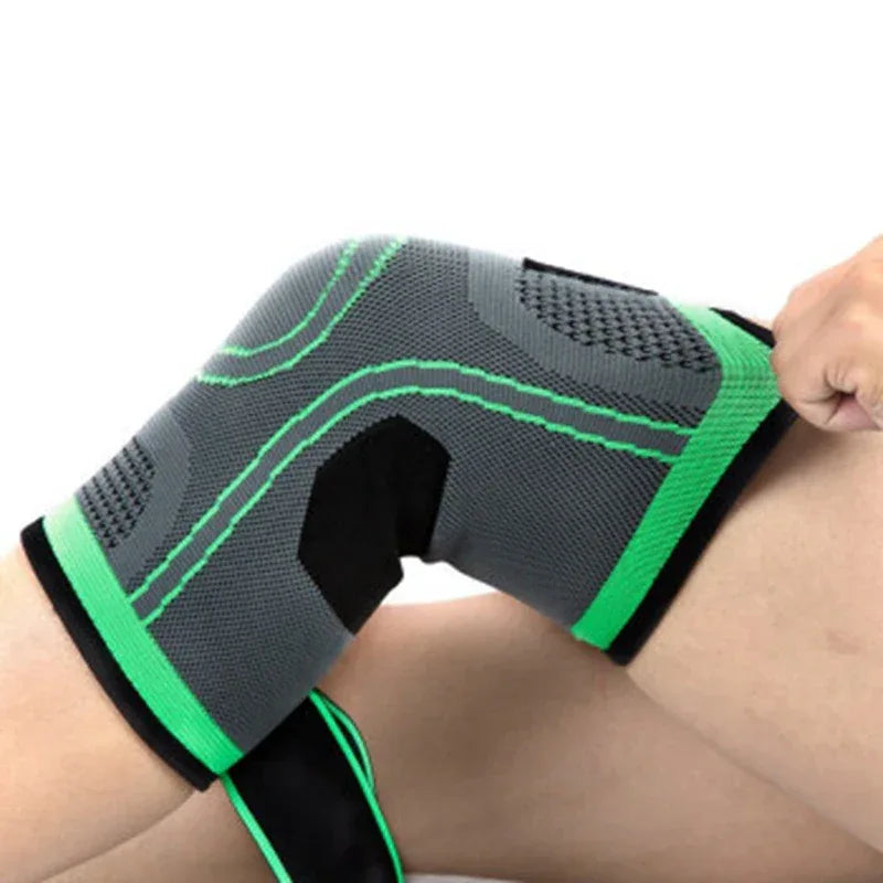 1pc Knee Brace Knee Sleeve Support For Men And Women Knee Pads For Running, Hiking Knee Support Arthritis Joint Pain Relief - Zen Fit Plus