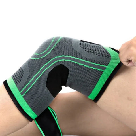 1pc Knee Brace Knee Sleeve Support For Men And Women Knee Pads For Running, Hiking Knee Support Arthritis Joint Pain Relief - Zen Fit Plus