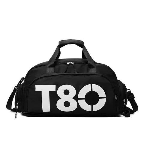 Gym Sports Backpack for Women T80 Hand Bag Fitness Travel Tote Outdoor Female Yoga Shoe Shoulder Duffle Luggage Portable Bag Man Zen fit plus