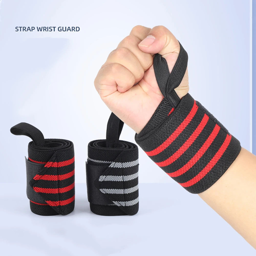 1 PC Wrist and Weightlifting Dumbbell Training with Thickened Straps Outdoor Sports and Fitness Protective Equipment Fitness Zen Fit Plus
