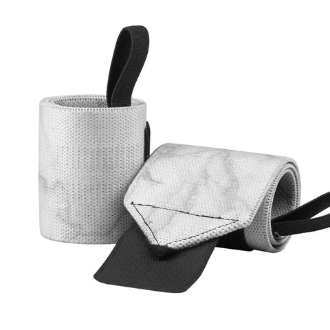 Fitness Wrist Wraps Weight Lifting Gym Wrist Straps Cross Training Padded Thumb Brace Strap Power Hand Support Bar Wristband Zen Fit Plus