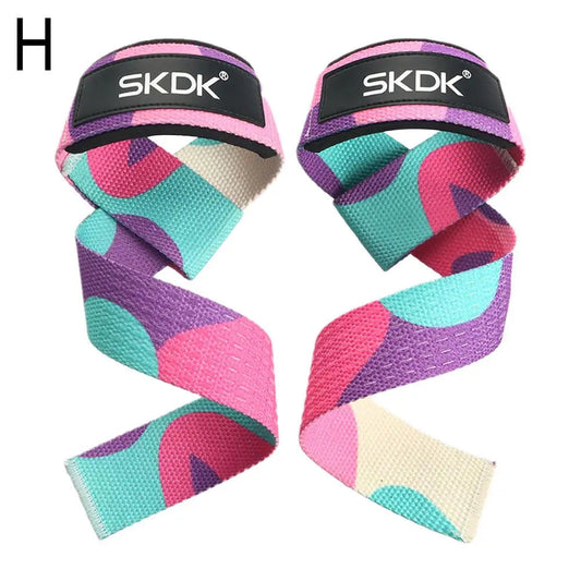 Silicone Weightlifting Straps Anti-Slip Lifting Wrist Wrist Crossfit Strength Hand Straps Grips Deadlifts Training Support A8V7 Zen fit plus
