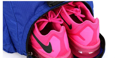 T90 Gym Backpack Women Fitness Travel Boston Trip Luggage Handbag Sports Shoe Shoulder Duffle Weekend Big Cross Tote Bag for Man - Zen Fit Plus