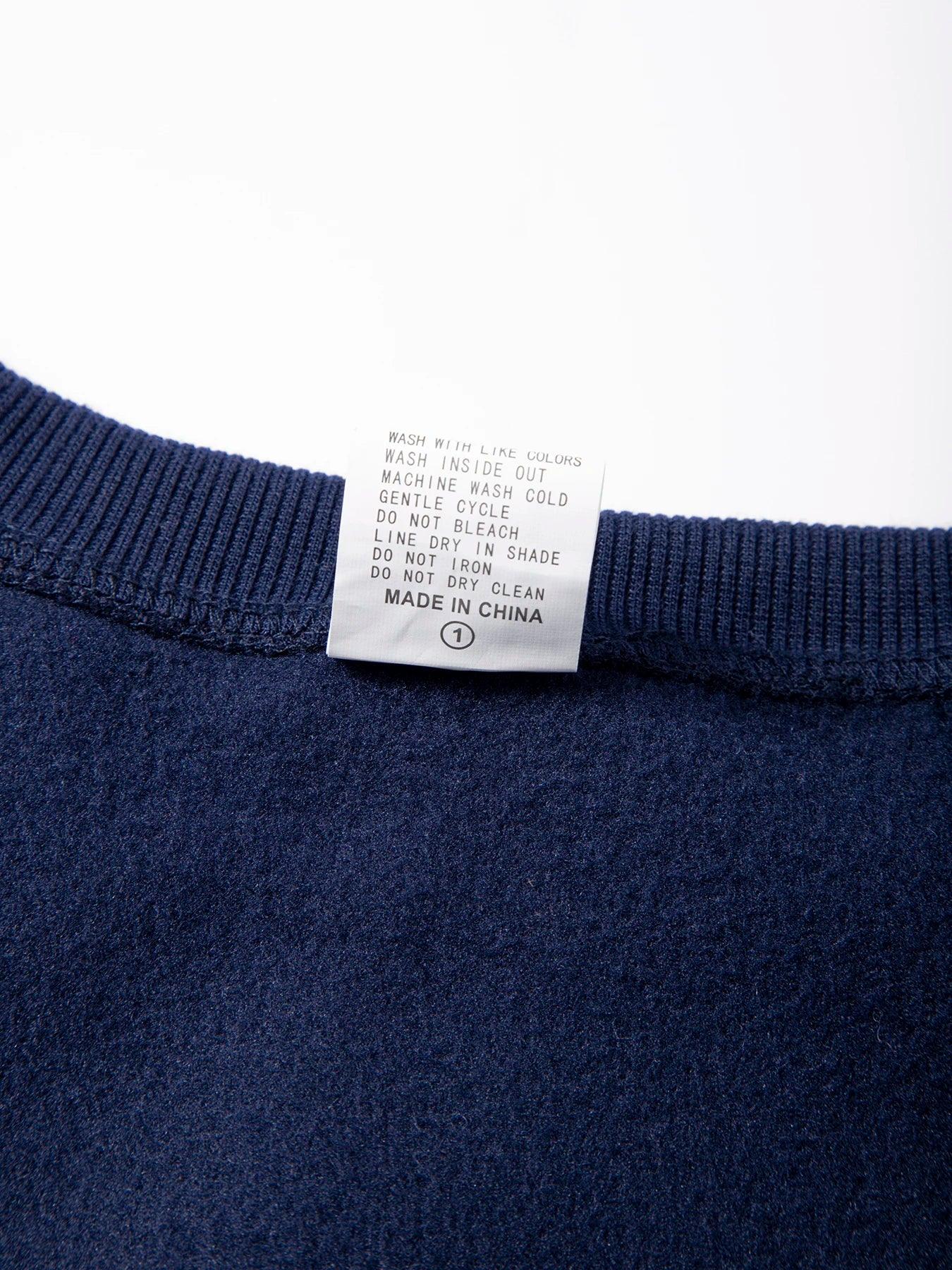 Men's Crew Neck Sweatshirts Solid Color Sweatwear Spring Outdoor Casual Daily Long Sleeve Pullover Hoodie Man Sportswear - Zen Fit Plus