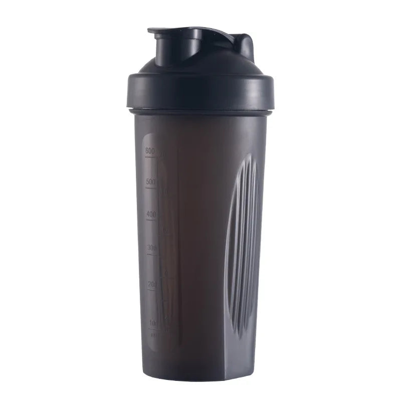 Shaker Bottles Sport Water Cups Whey Protein Powder Mixer Bottle Fitness Gym Shaker Outdoor Portable Plastic Drink Cup Zen fit plus