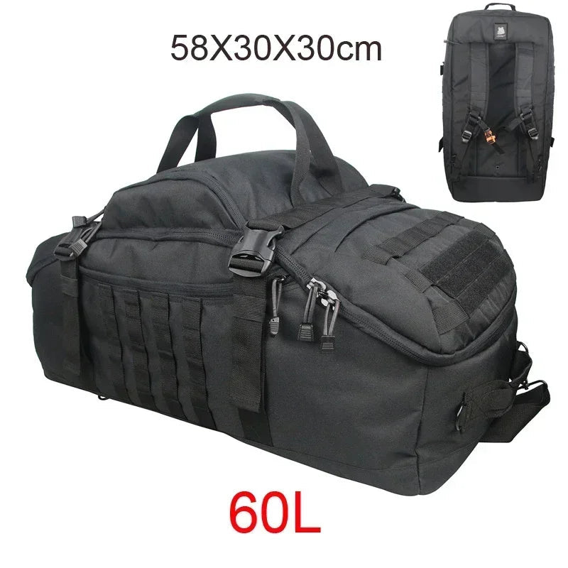 Gym Bags Fitness Camping Trekking Bags Hiking Travel Waterproof Hunting Bag Assault Military Outdoor Rucksack Tactical Backpack Zen fit plus