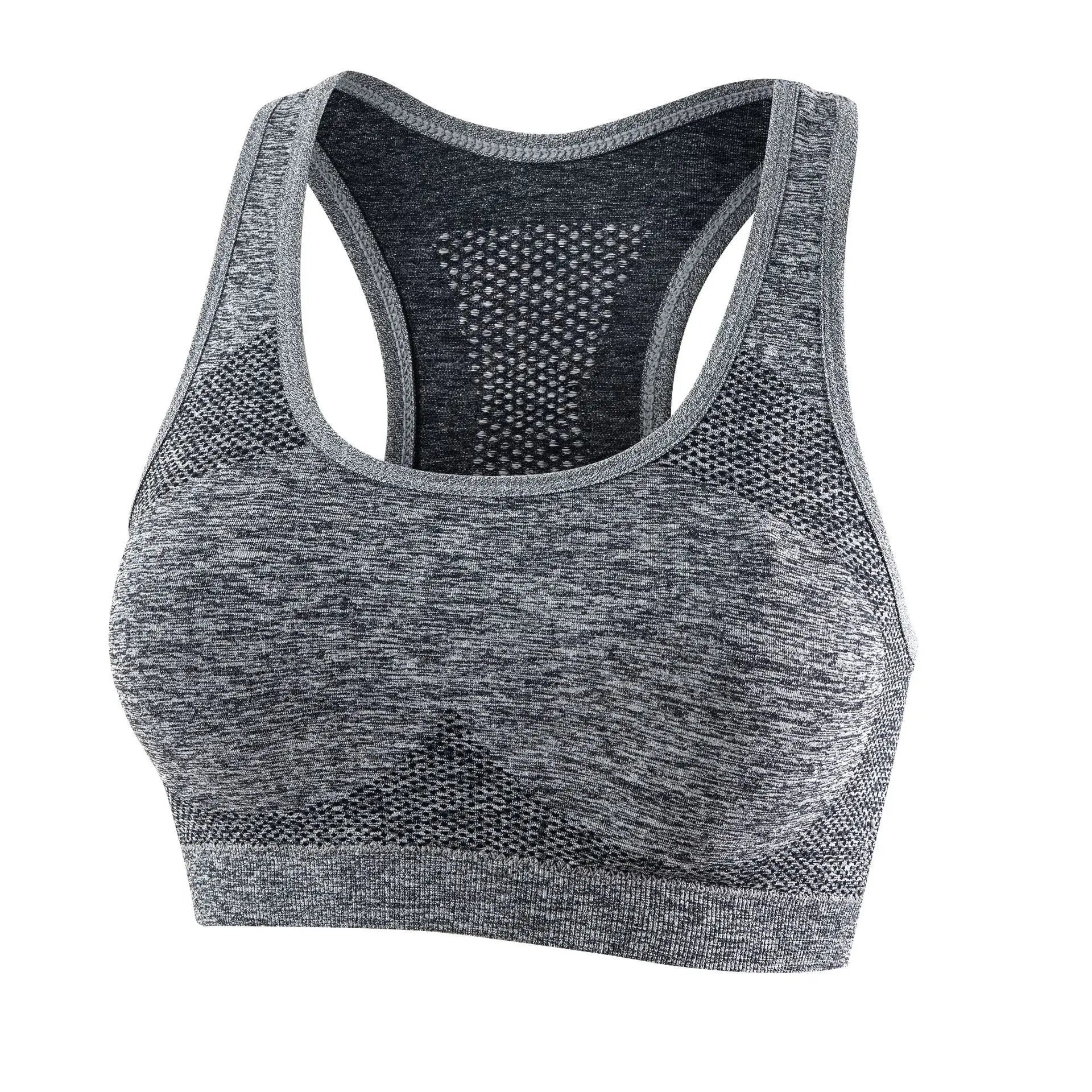 Women Sports Bra Top Push Up Fitness Yoga Bra Underwear Sport Tops For Women Breathable Running Vest Gym Wear Zen Fit Plus
