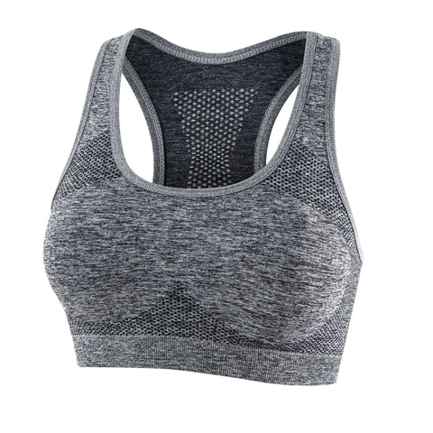 Women Sports Bra Top Push Up Fitness Yoga Bra Underwear Sport Tops For Women Breathable Running Vest Gym Wear Zen Fit Plus