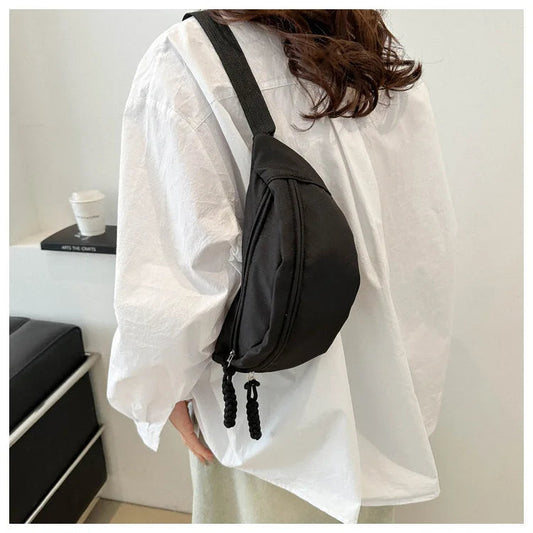 Casual Crossbody Bags  Multi Pockets Large Capacity Shoulder Hobo Bag 2024 Summer Latest Fashion Messenger Bag Zen fit plus