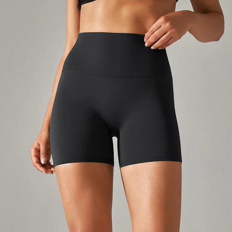 Yoga Shorts Women Fitness Shorts Running Cycling Shorts Breathable Sports Leggings High Waist Summer Workout Gym Shorts Zen fit plus