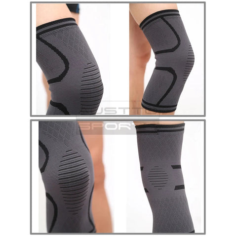 Austto 1PC Knee Guard Knee Support Braces Compression Protection Sleeves for Running Basketball Squats Fitness Workouts Zen fit plus