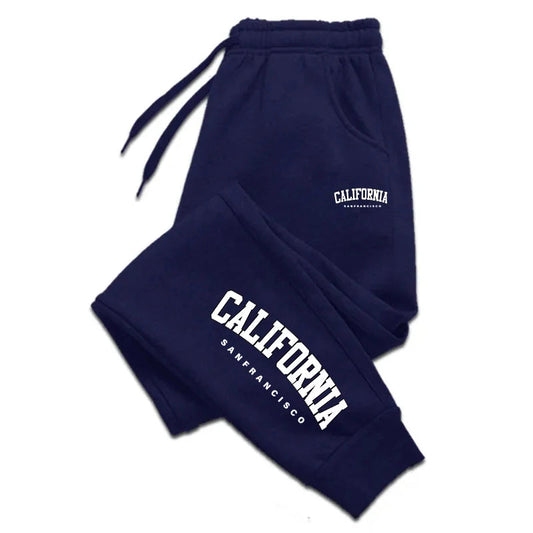 Jogging Sports Pants for Men Daily Sweatpants Hot Sales Casual Versatile 2024 New Fashion the Four Seasons Men's Clothing Zen fit plus