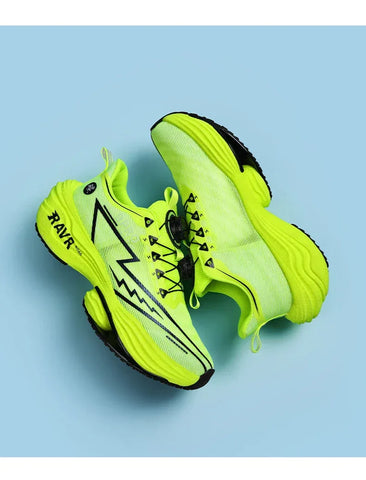 2025 New Men's Running Shoes Cushioning Carbon Plate Racing Marathon Athletic Shoes Comfortable Non-slip Sports Tennis Shoes - Zen Fit Plus