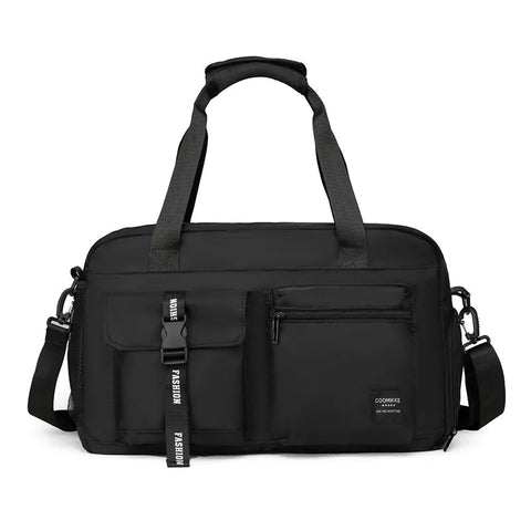 Large Fitness Bag Sports Handbag Women Dry Wet Shoes Pocket Single Shoulder Crossbody Swimming Yoga Gym Travel Backpack Duffel Zen fit plus