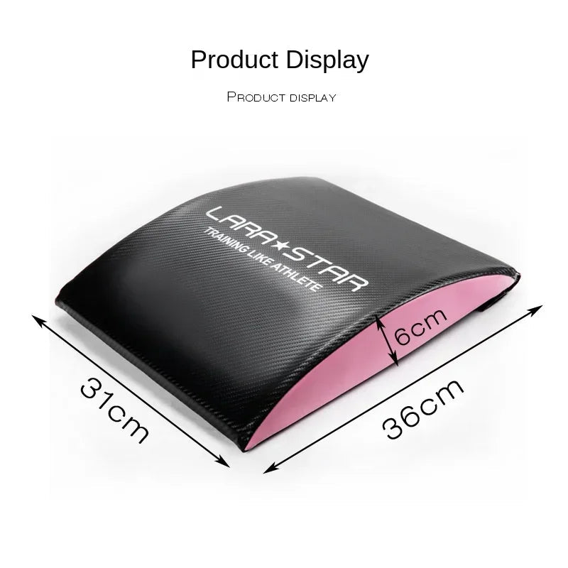 Abdominal Training Sit up Benches Board AB Mat Core Trainer Mat for Gym Muscle Exercise Pad Home Fitness Workout Exercise Pads Zen fit plus