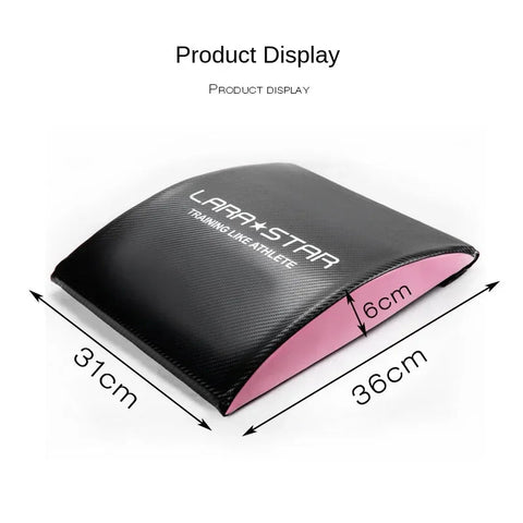 Abdominal Training Sit up Benches Board AB Mat Core Trainer Mat for Gym Muscle Exercise Pad Home Fitness Workout Exercise Pads Zen fit plus