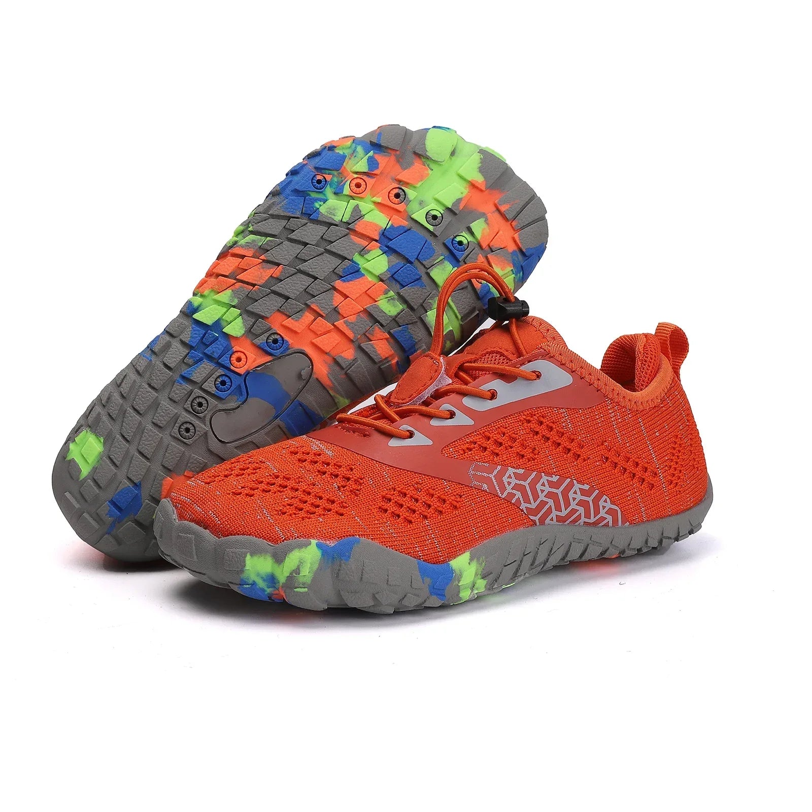 Kids Aqua Shoes Quick Dry Beach Barefoot Water Shoes Boy Girl Drainage Swim Sandals Diving Boating Surfing Sports Wading Sneaker - Zen Fit Plus