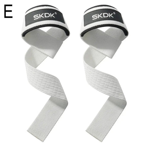 Silicone Weightlifting Straps Anti-Slip Lifting Wrist Wrist Crossfit Strength Hand Straps Grips Deadlifts Training Support A8V7 Zen fit plus