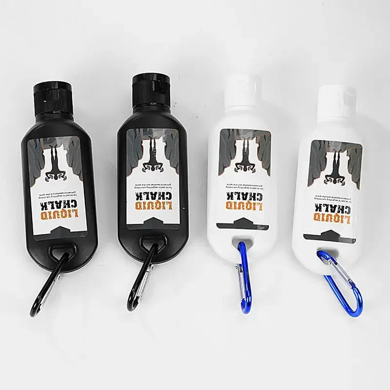 50ml/100ml Liquid Chalk Sweat-Resistant Workout Magnesium Powder Anti-slip Cream Grip Weight Lifting Climbing Gym Sports Chalk - Zen Fit Plus