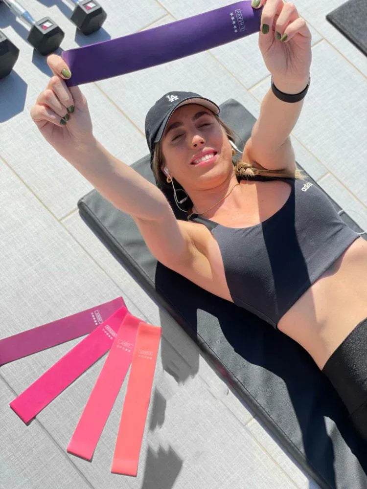 Fitness Elastic Resistance Bands Home training yoga sport resistance bands Stretching Pilates Crossfit Workout Gym Equipment - Zen Fit Plus