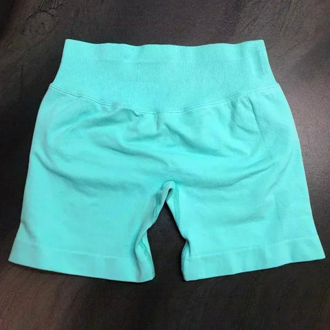 Impact Shorts Women Scrunch Bum Gym Shorts Low Waist Seamless Yoga Shorts  Workout Biker Short Stretch Fitness Short Zen fit plus