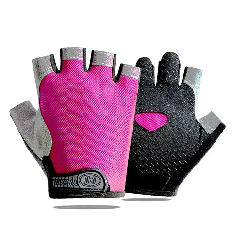 Weightlifti Gym Gloves Fitness Training Fingerless Women Men Bodybuilding Exercise Sports Gloves Cycling Anti Slip Breathable - Zen Fit Plus