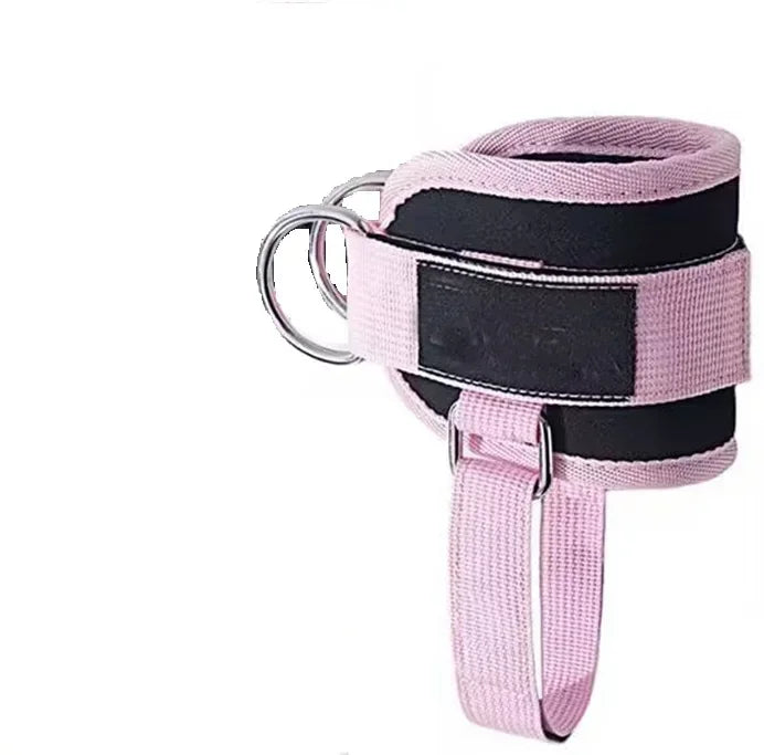1Pc Padded Ankle Straps Ankle Straps for Cable Machines  Single/Double D-Ring Fitness Ankle Cuffs for Leg Extensions Zen fit plus